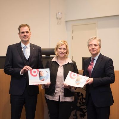 Voorstelling van het rapport 2023 van de Federale Ombudsman aan de Kamer